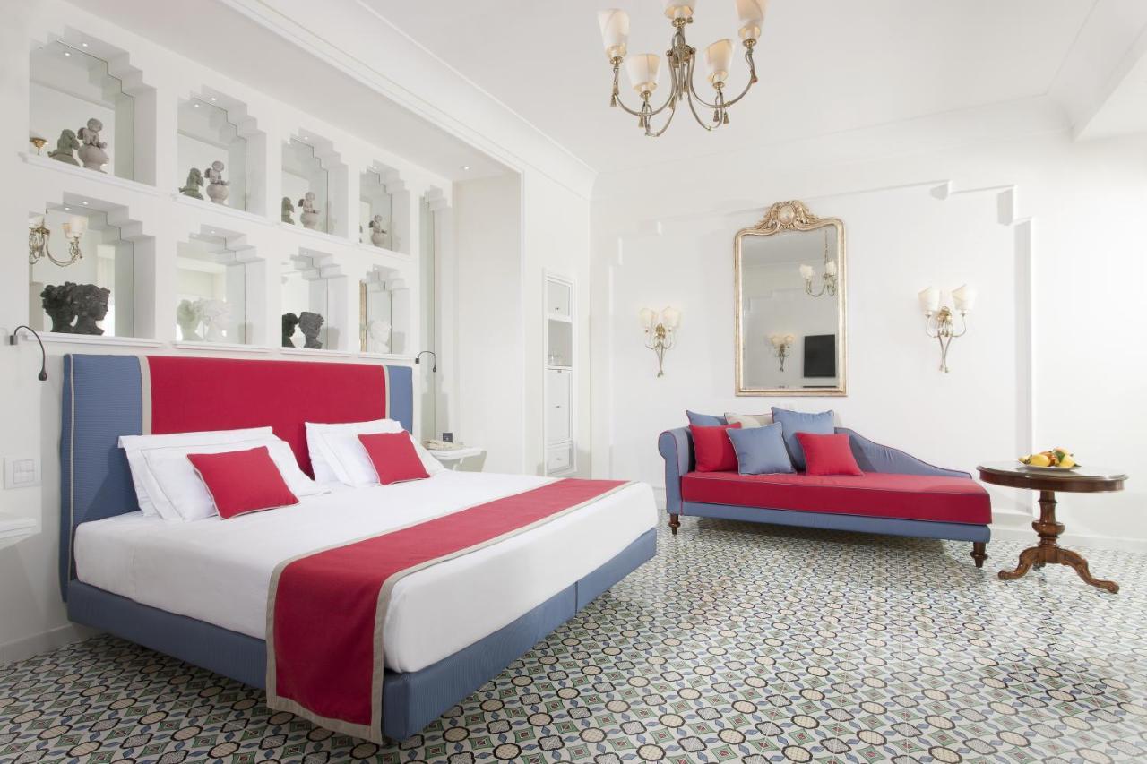 Grand Hotel Ambasciatori Sorrento Esterno foto