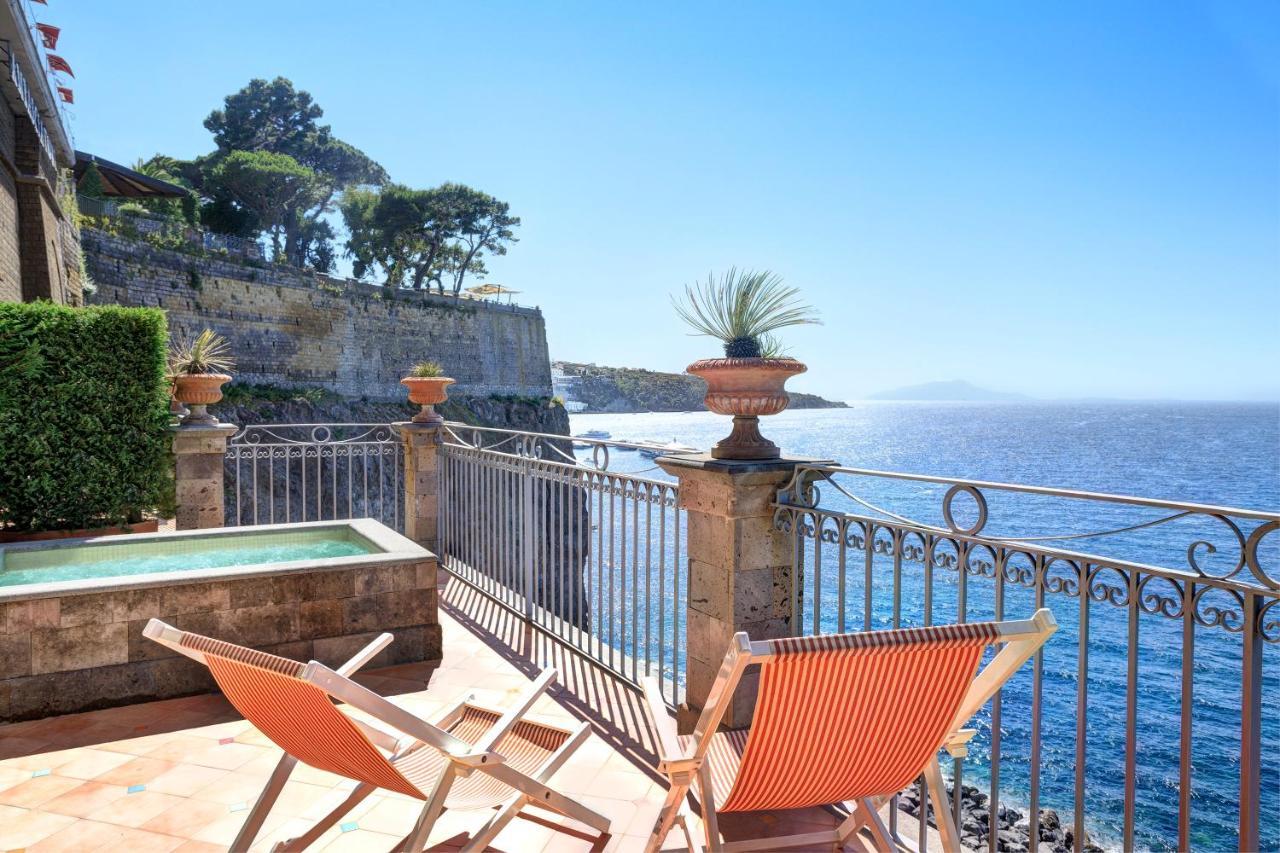 Grand Hotel Ambasciatori Sorrento Esterno foto