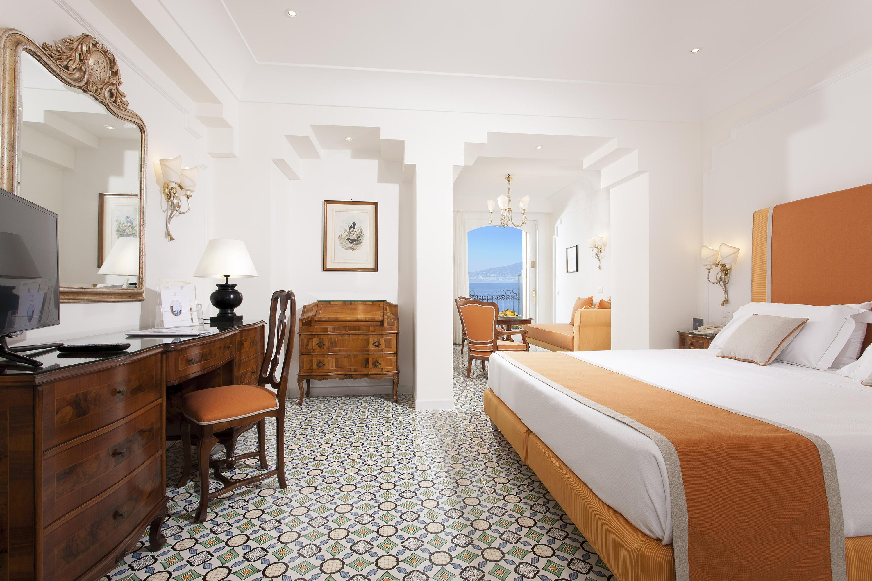 Grand Hotel Ambasciatori Sorrento Esterno foto