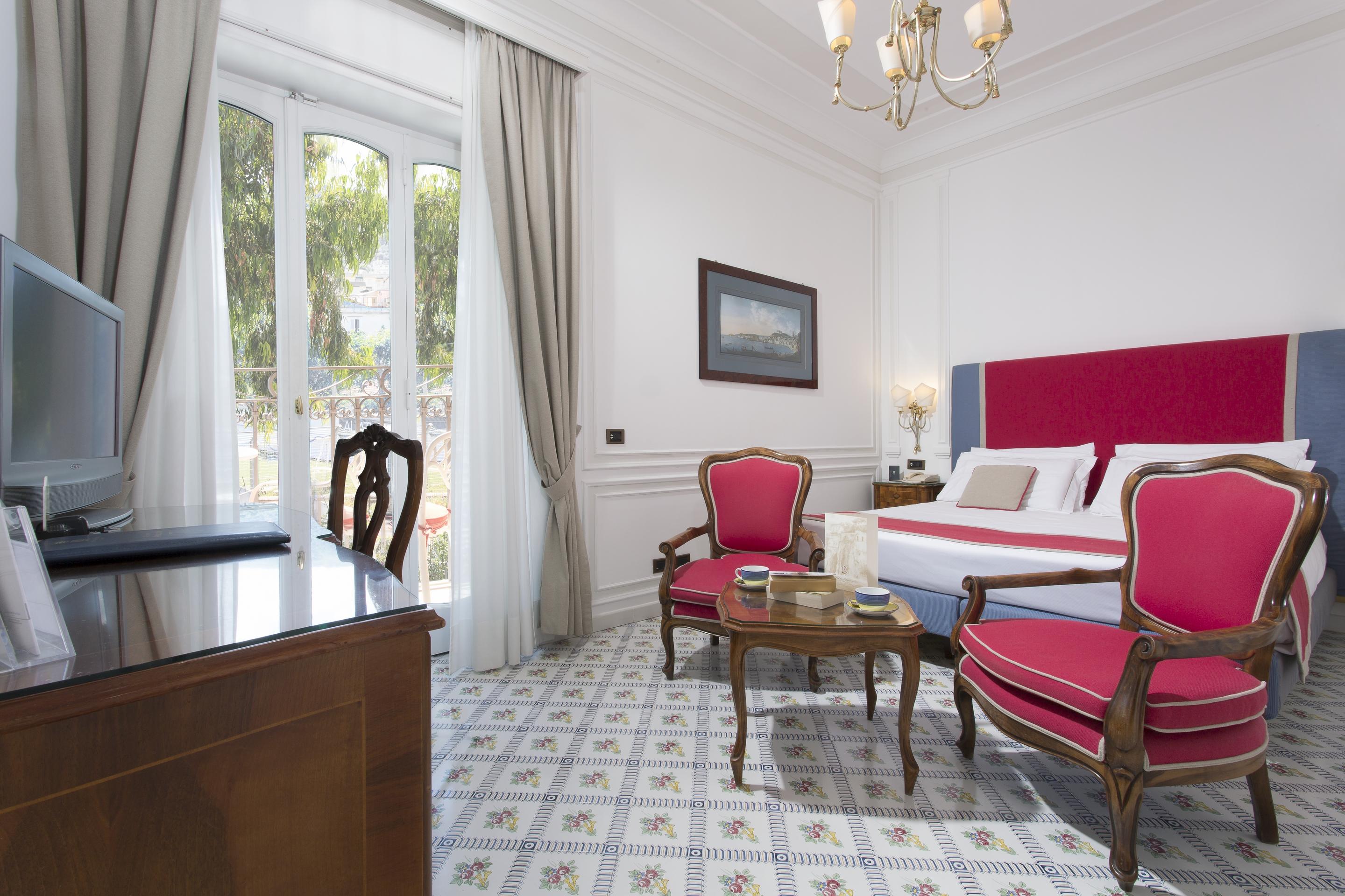 Grand Hotel Ambasciatori Sorrento Esterno foto