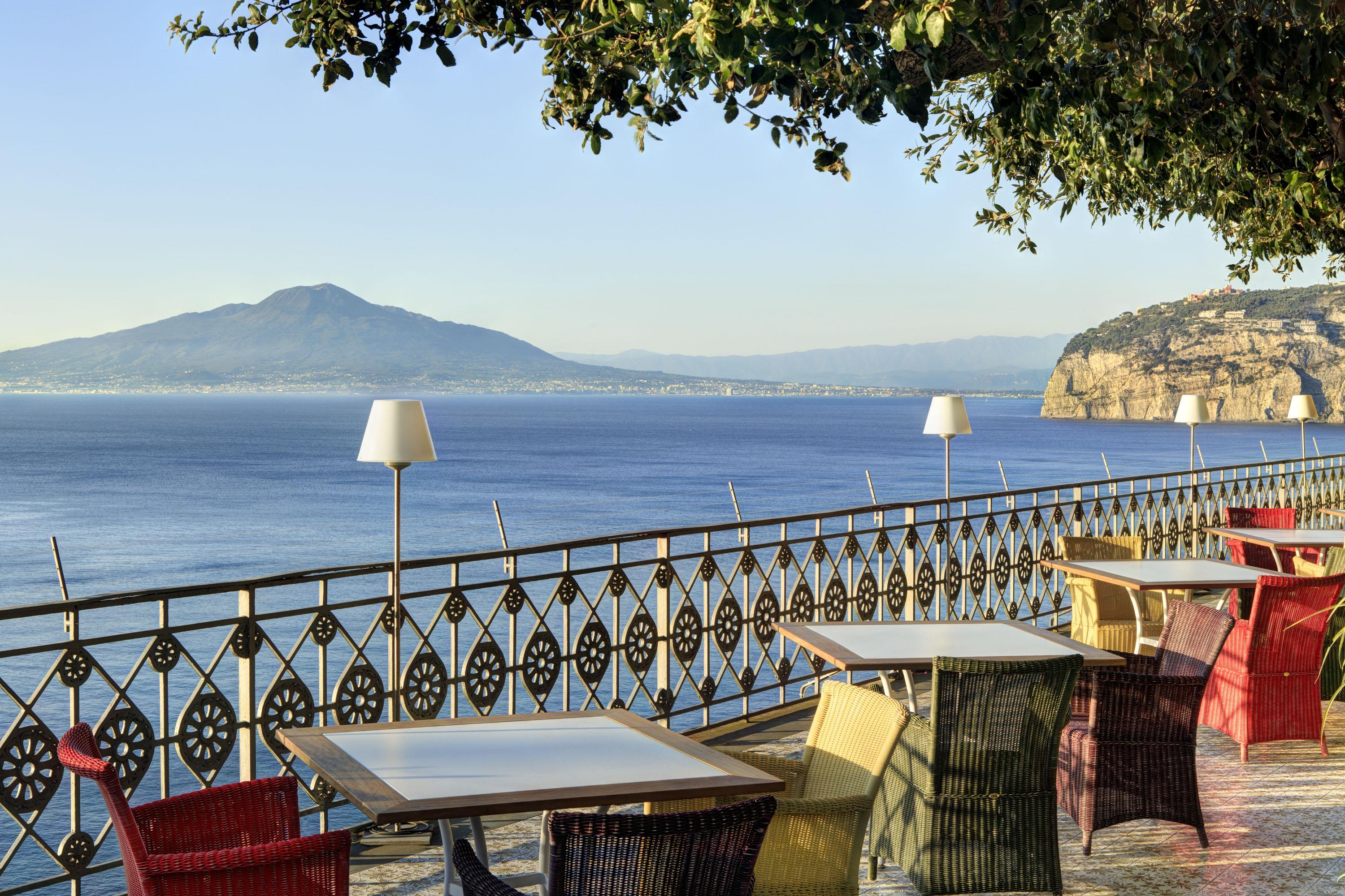 Grand Hotel Ambasciatori Sorrento Esterno foto