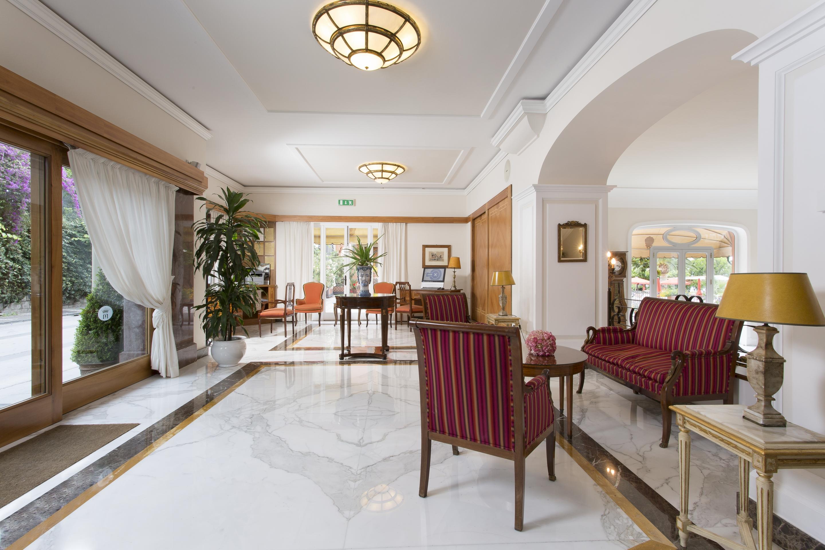 Grand Hotel Ambasciatori Sorrento Esterno foto