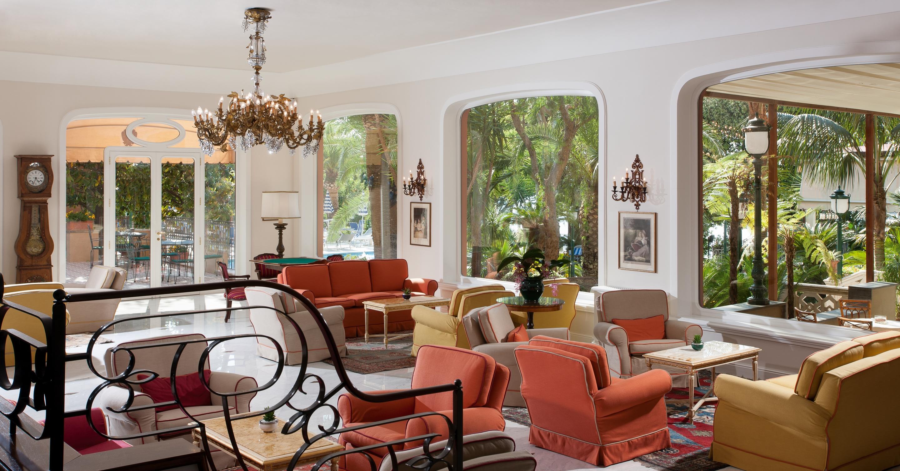Grand Hotel Ambasciatori Sorrento Esterno foto