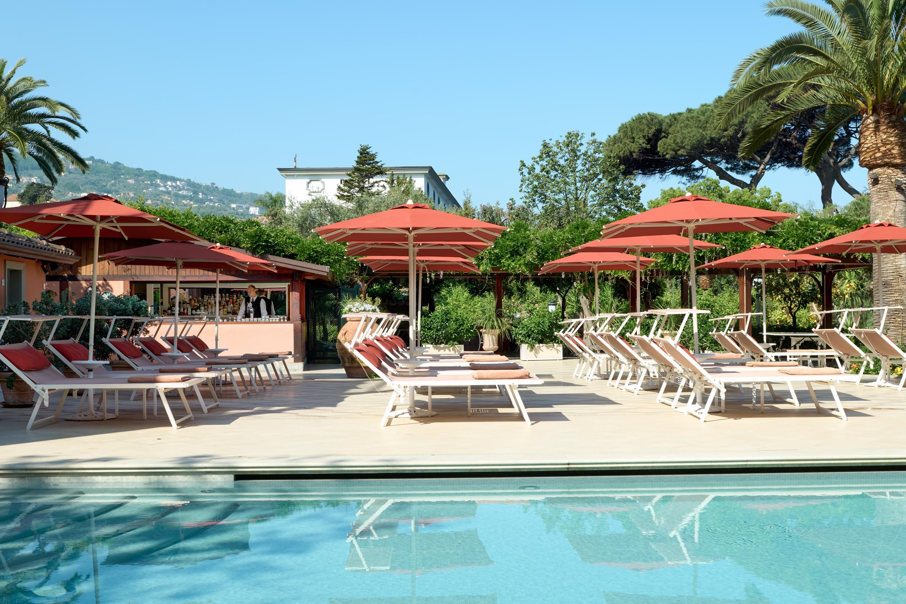 Grand Hotel Ambasciatori Sorrento Esterno foto