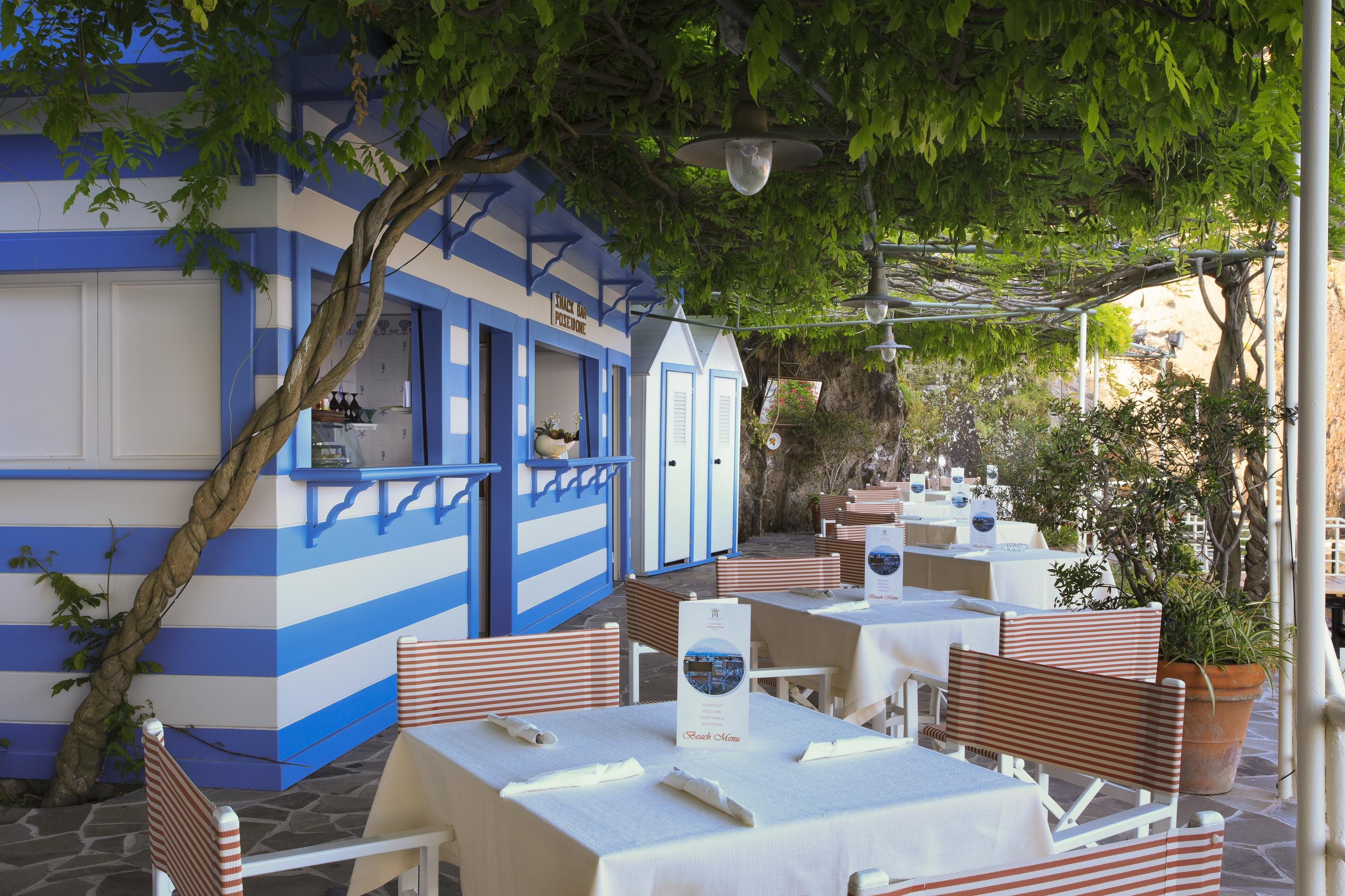 Grand Hotel Ambasciatori Sorrento Esterno foto