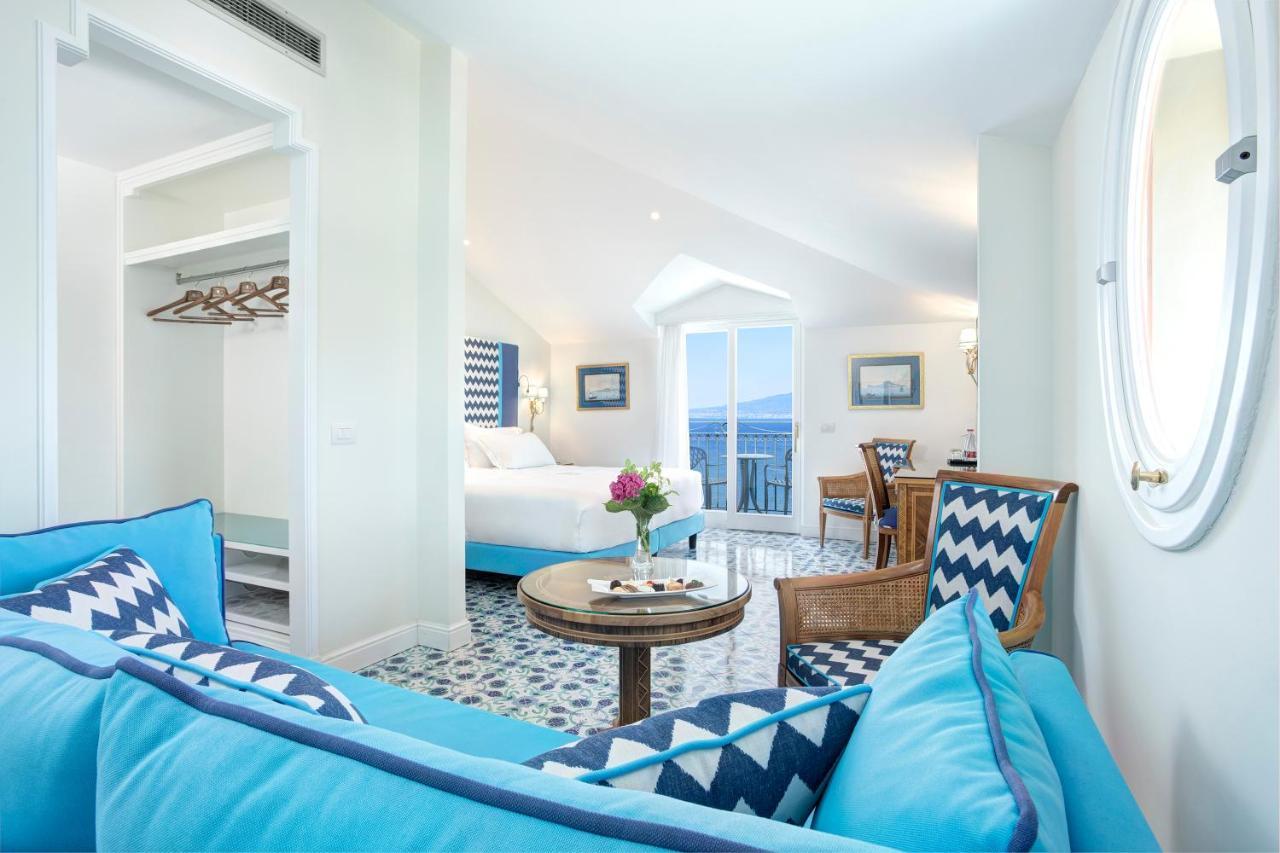 Grand Hotel Ambasciatori Sorrento Esterno foto