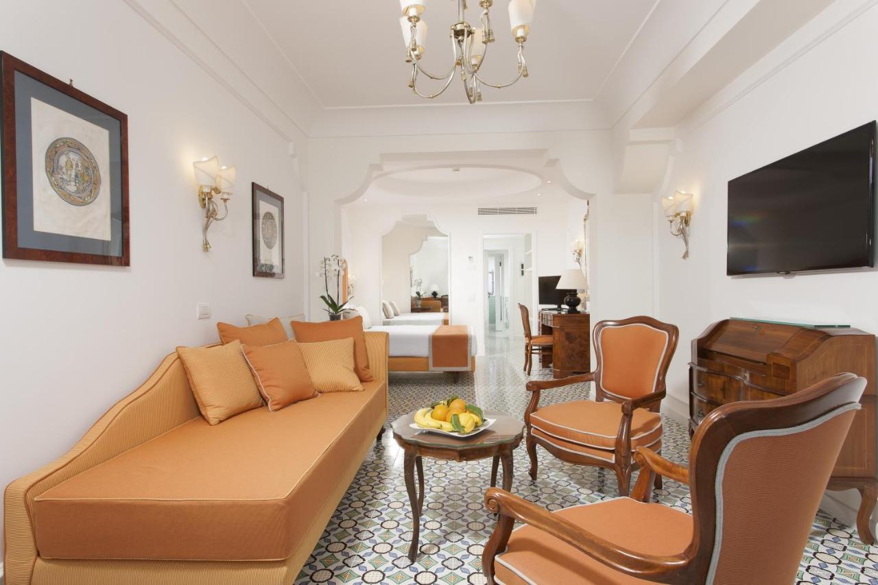 Grand Hotel Ambasciatori Sorrento Esterno foto