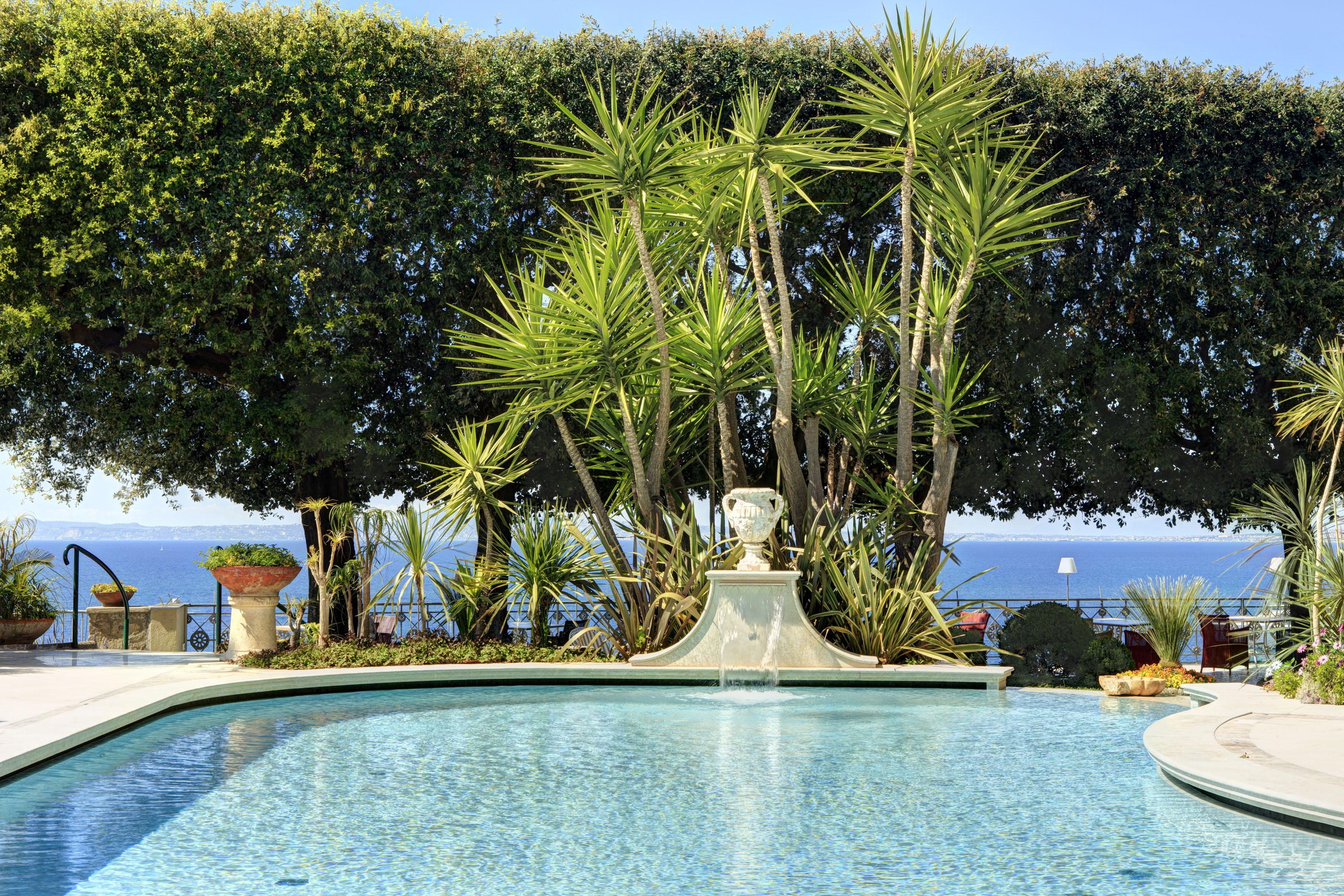 Grand Hotel Ambasciatori Sorrento Esterno foto