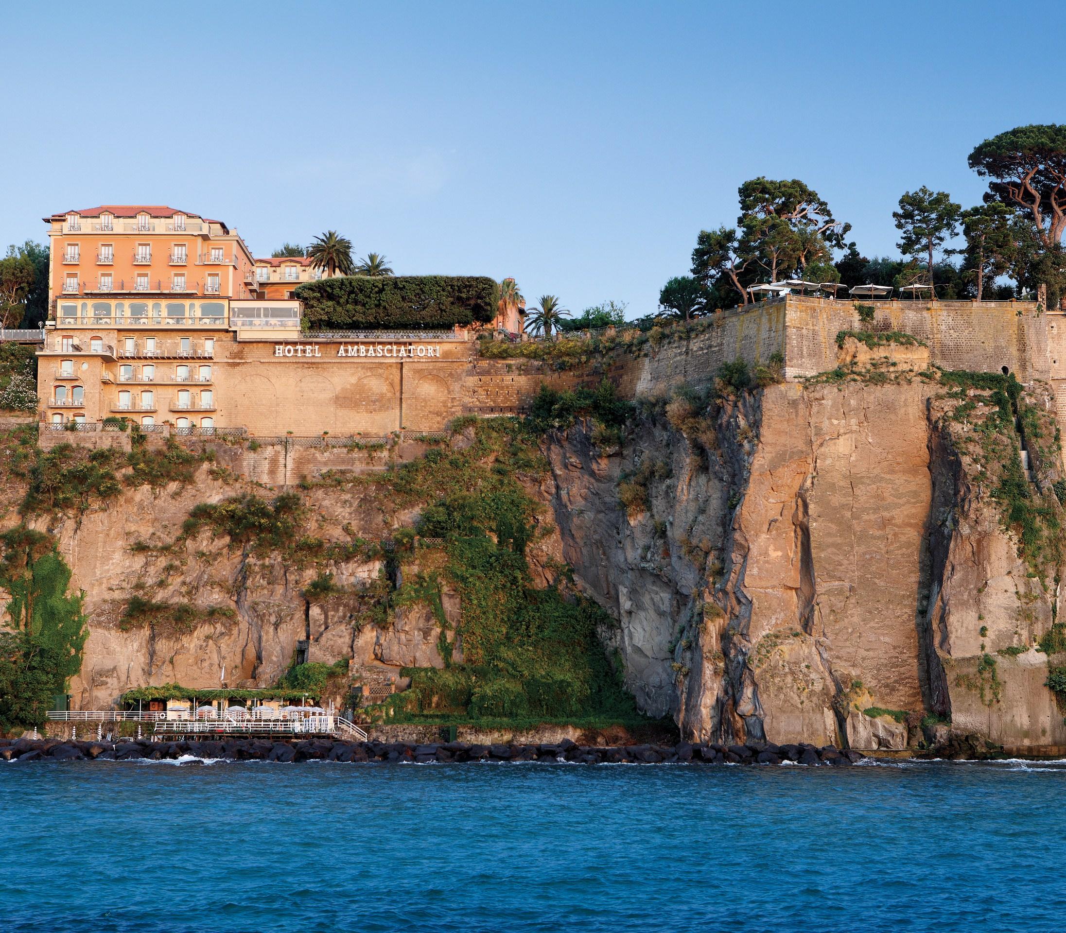 Grand Hotel Ambasciatori Sorrento Esterno foto