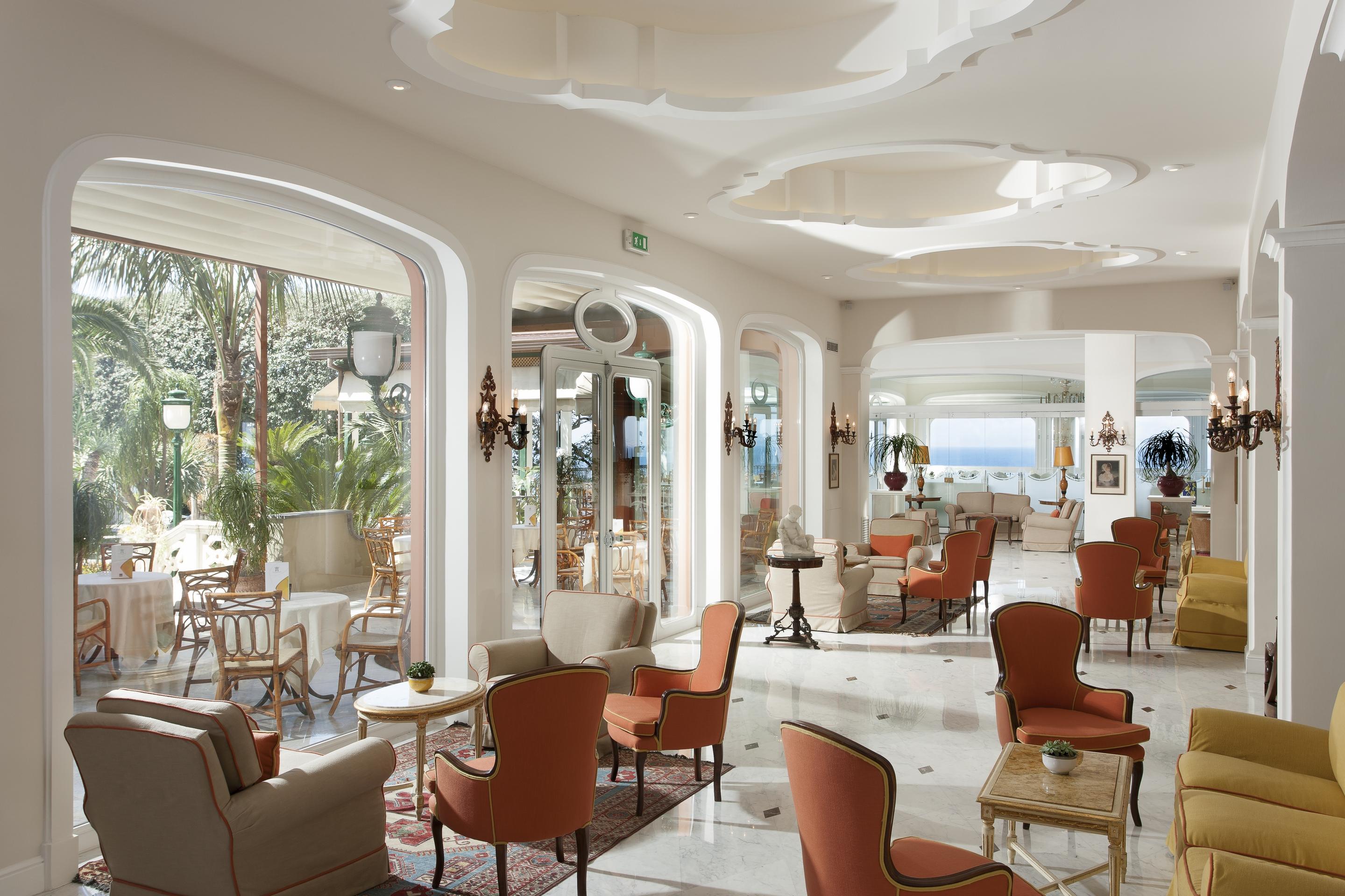 Grand Hotel Ambasciatori Sorrento Ristorante foto