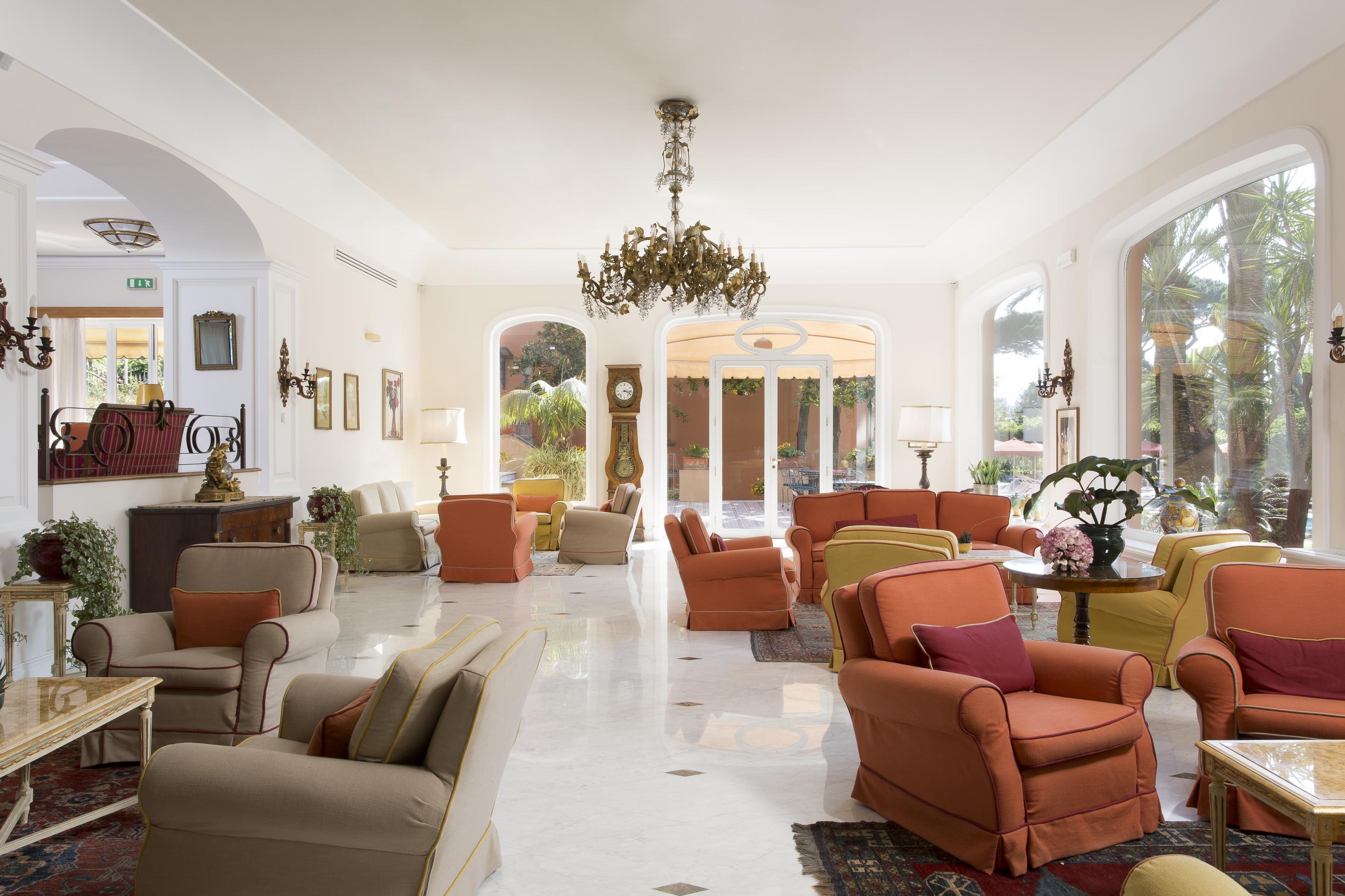 Grand Hotel Ambasciatori Sorrento Esterno foto