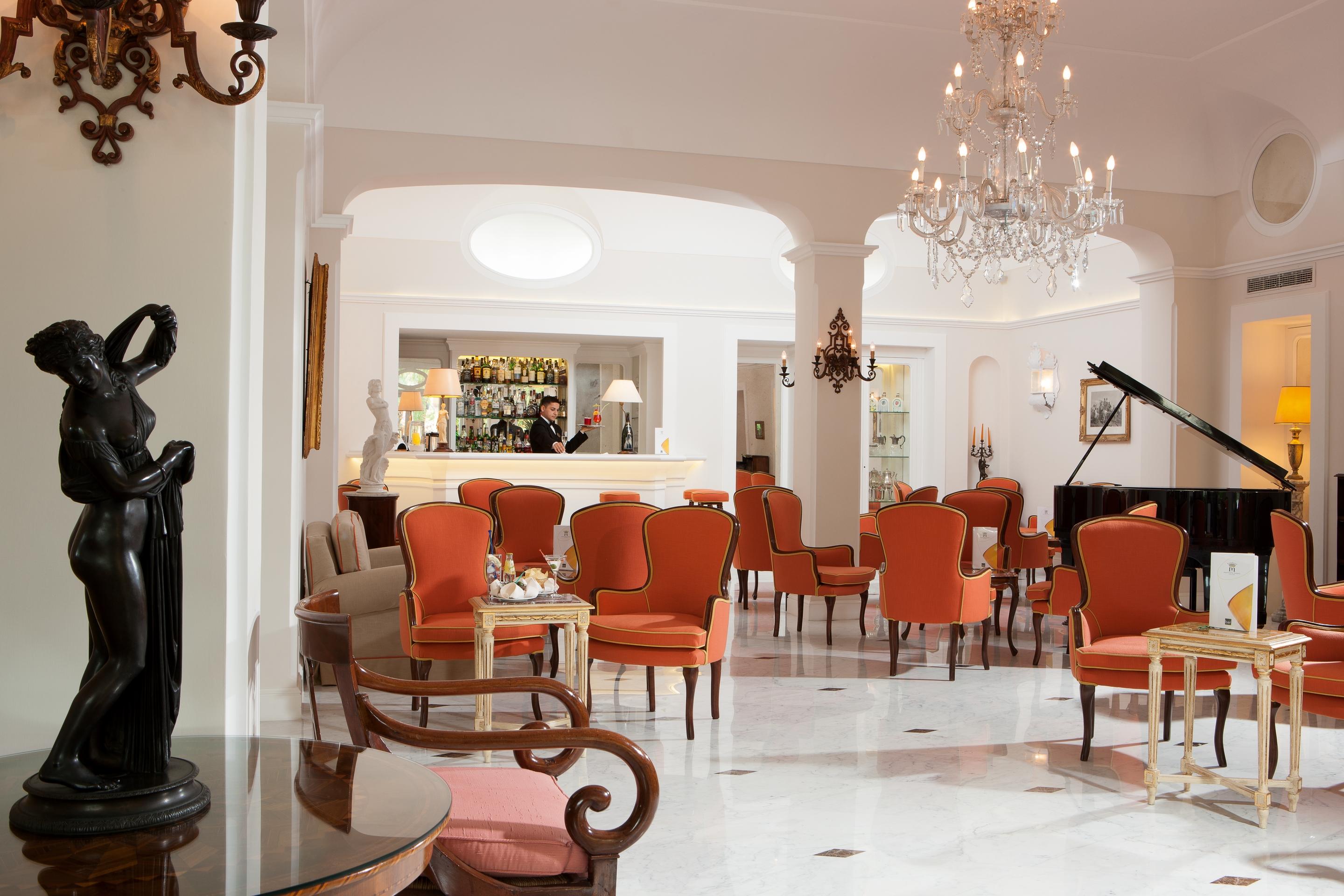 Grand Hotel Ambasciatori Sorrento Interno foto