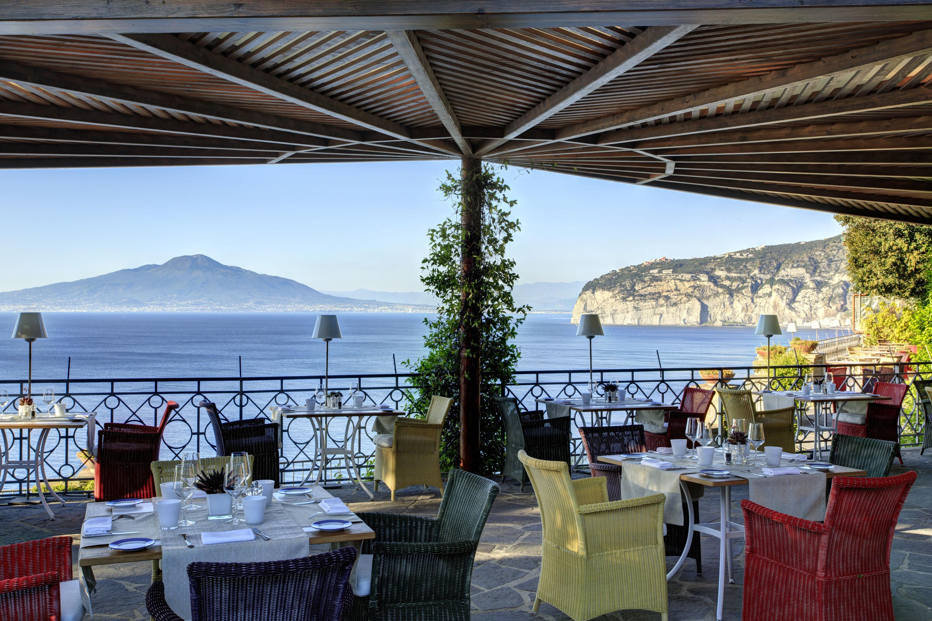 Grand Hotel Ambasciatori Sorrento Esterno foto