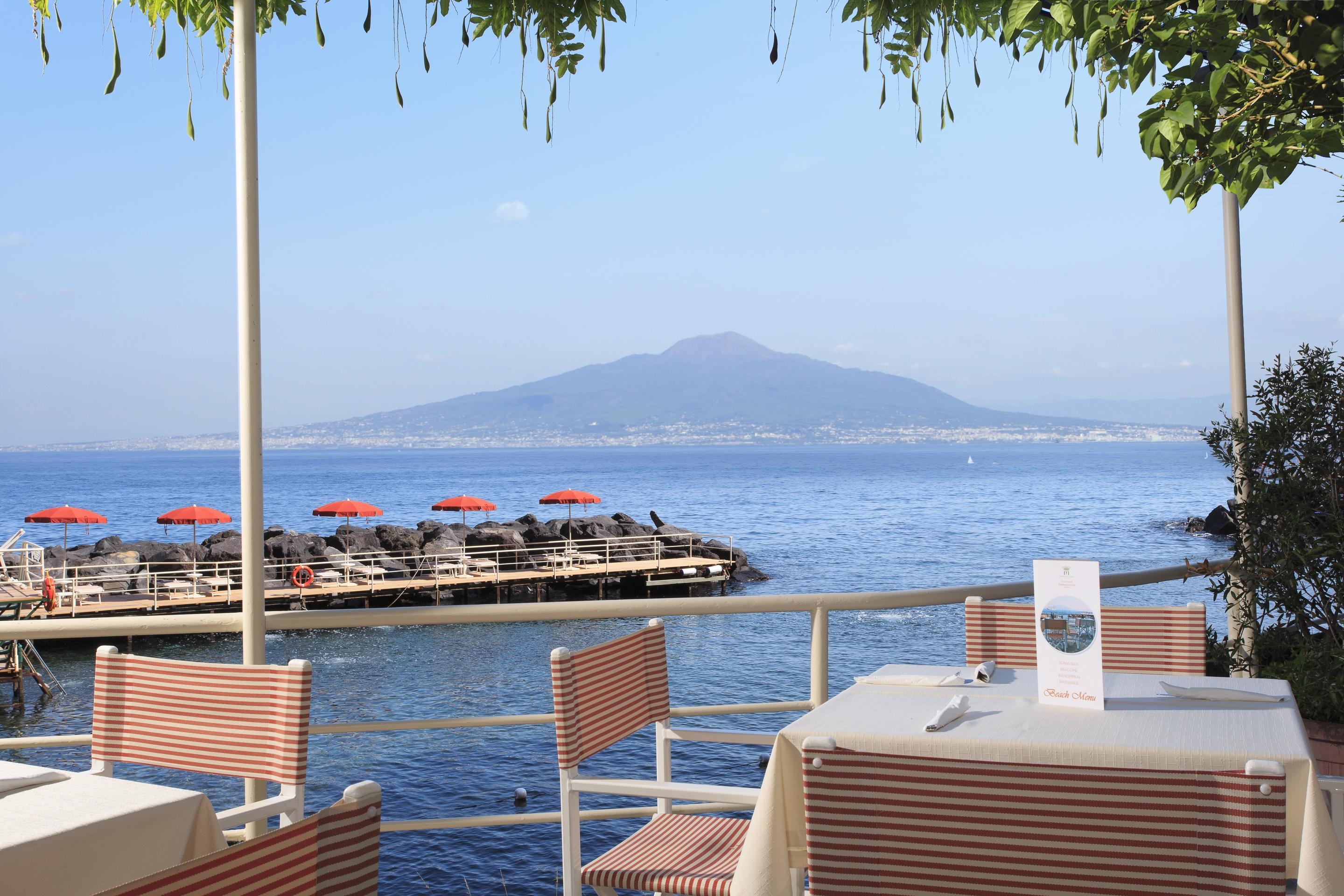 Grand Hotel Ambasciatori Sorrento Ristorante foto