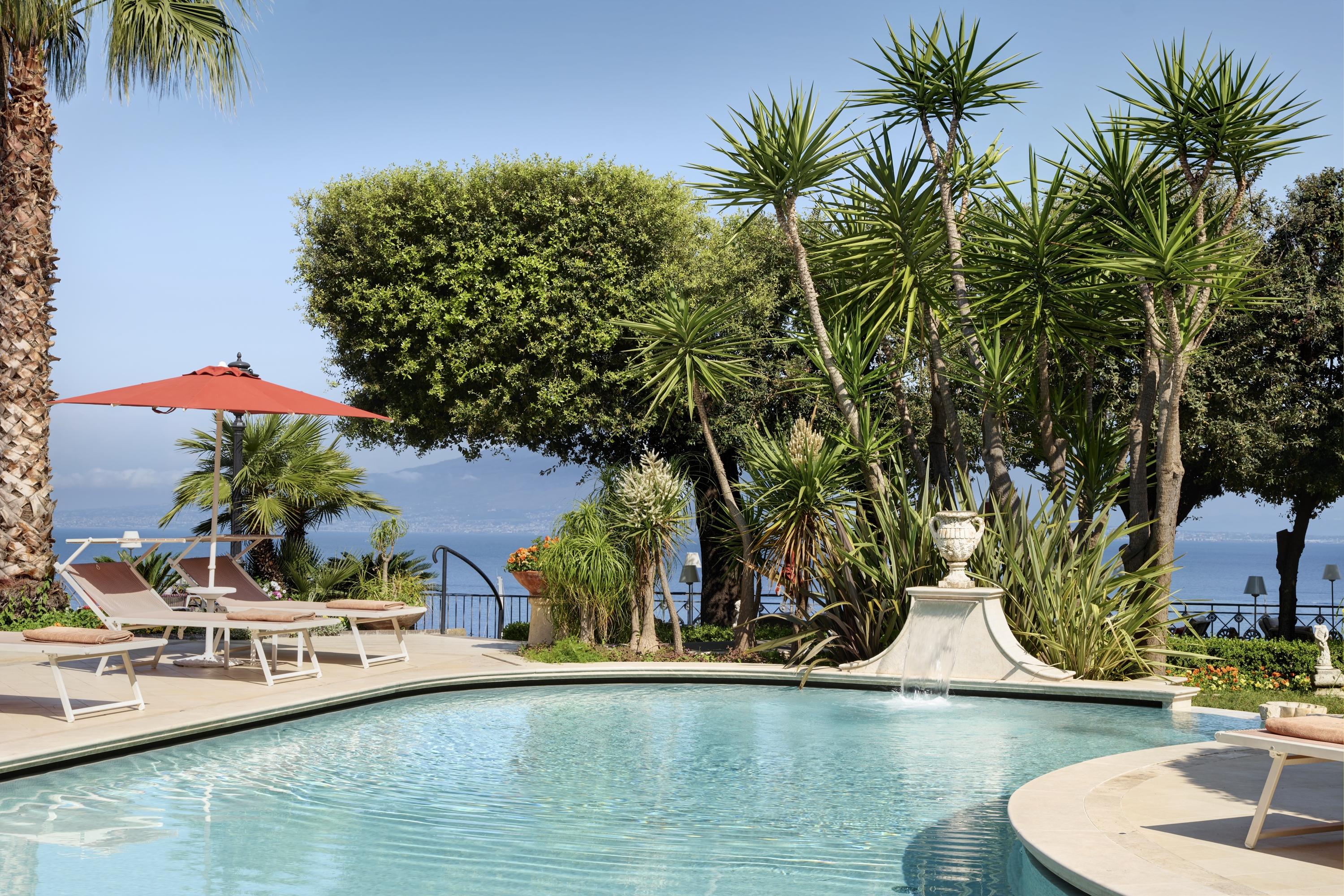 Grand Hotel Ambasciatori Sorrento Esterno foto