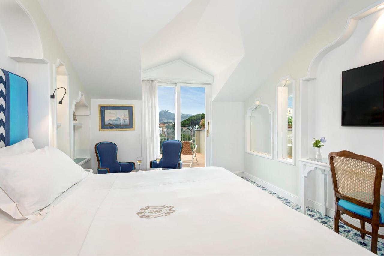 Grand Hotel Ambasciatori Sorrento Esterno foto