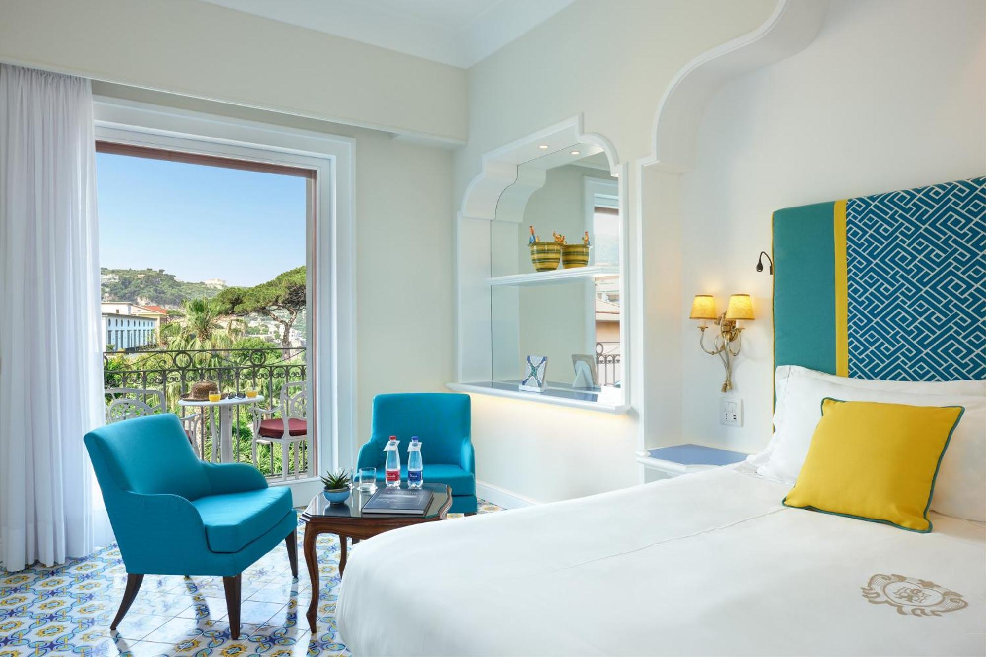 Grand Hotel Ambasciatori Sorrento Esterno foto