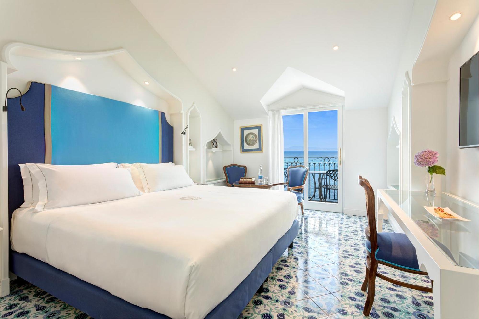 Grand Hotel Ambasciatori Sorrento Esterno foto