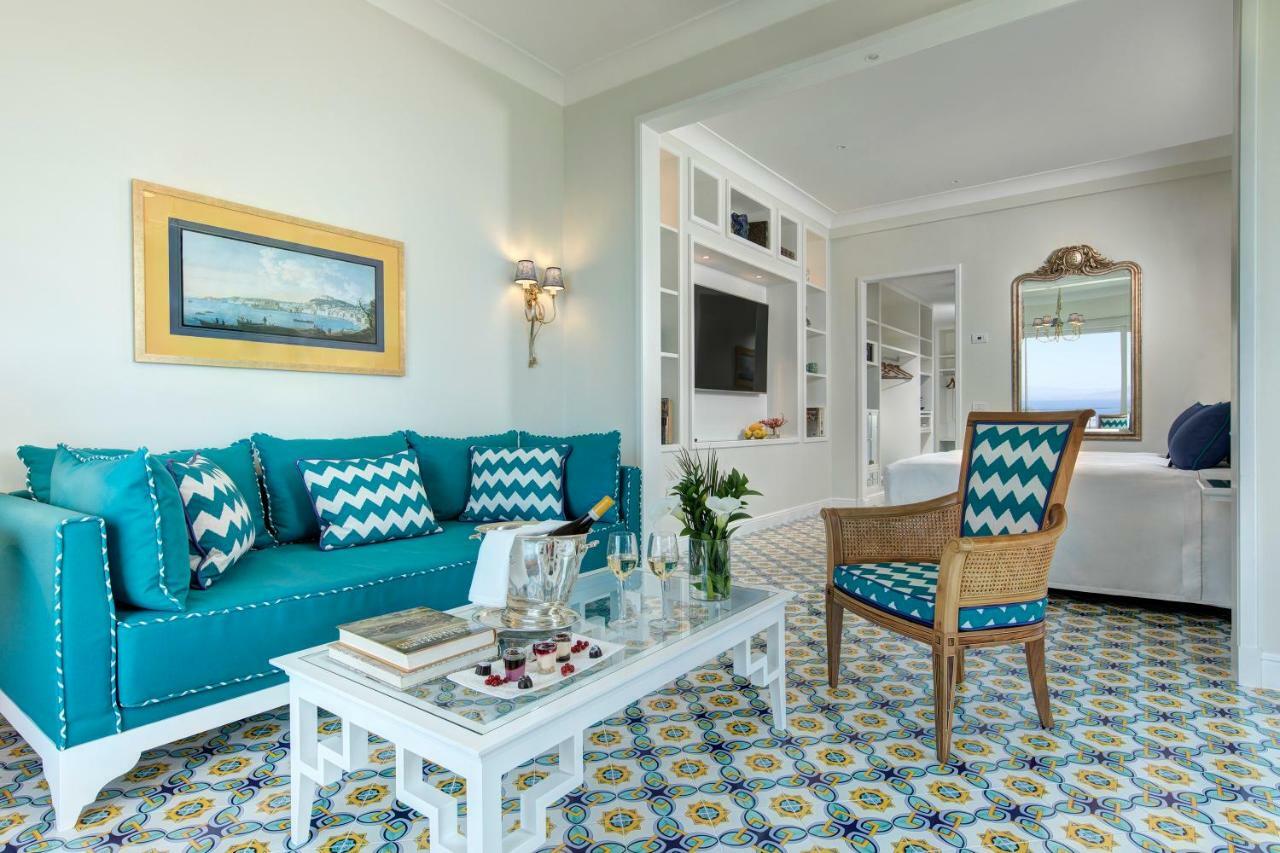 Grand Hotel Ambasciatori Sorrento Esterno foto
